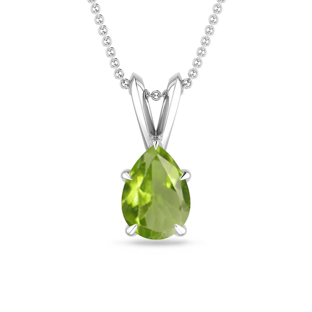 White Gold - Peridot