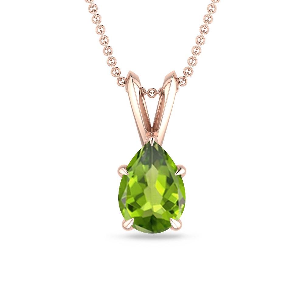 Rose Gold - Peridot