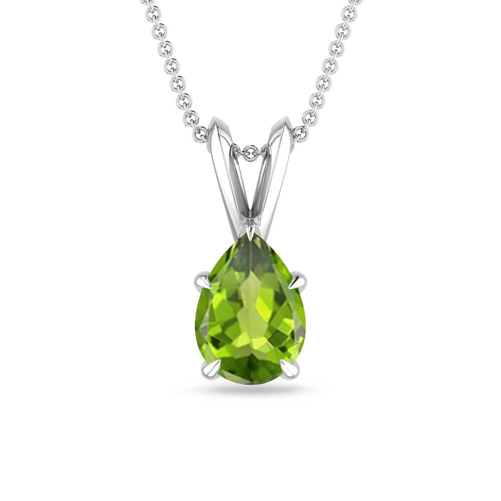 White Gold - Peridot