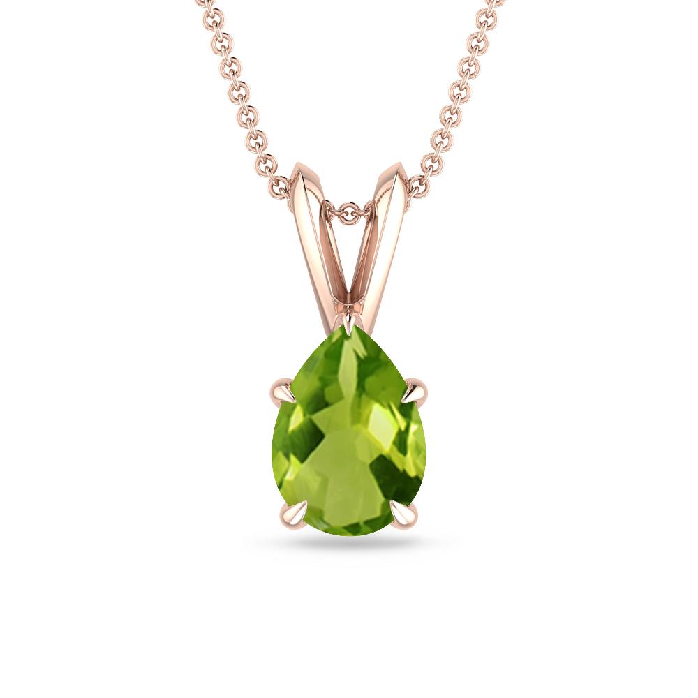 Rose Gold - Peridot