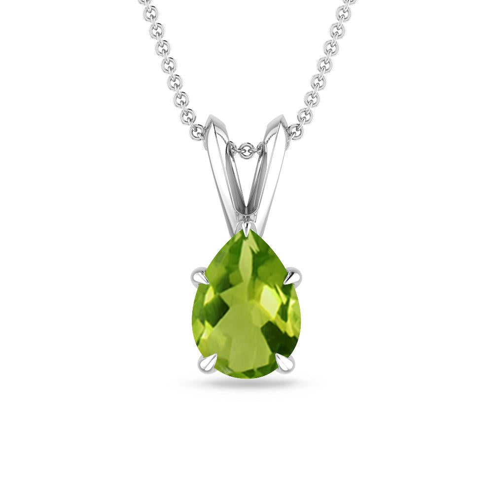 White Gold - Peridot