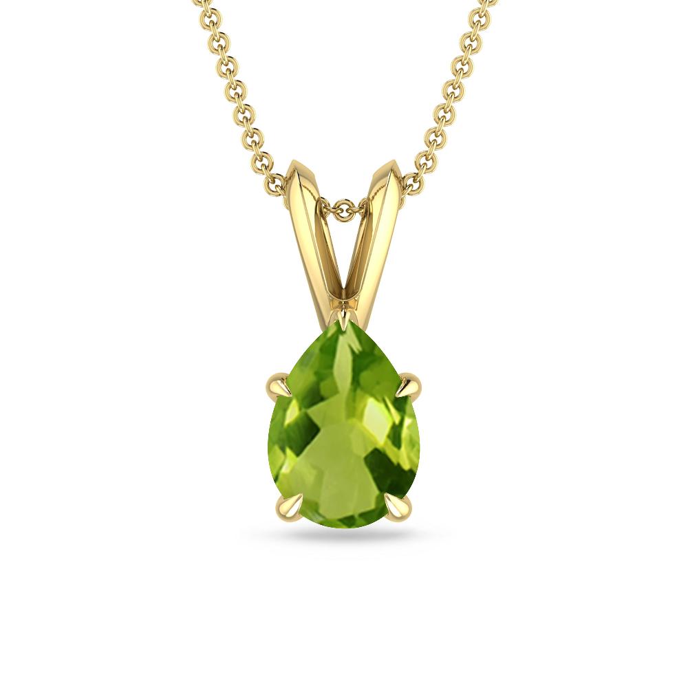 Yellow Gold - Peridot