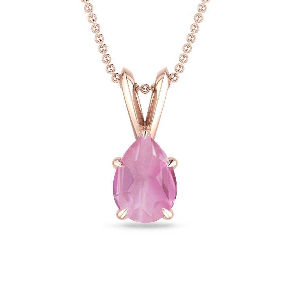 Rose Gold - Pink Tourmaline