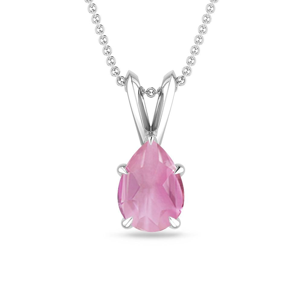 White Gold - Pink Tourmaline