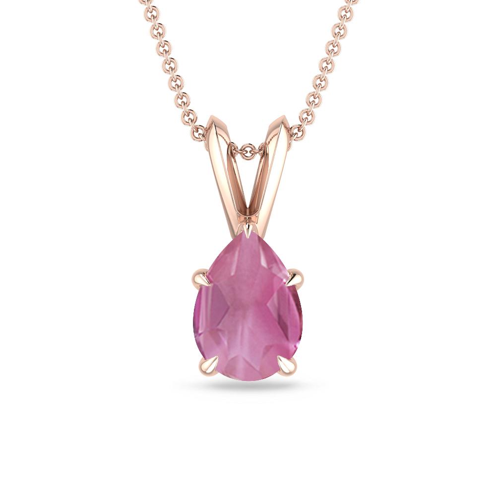 Rose Gold - Pink Tourmaline