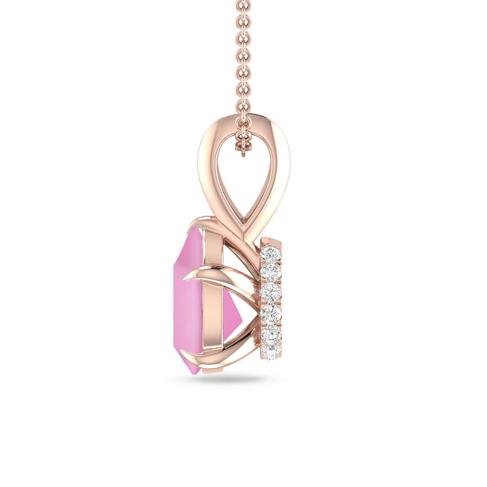 Rose Gold - Pink Tourmaline