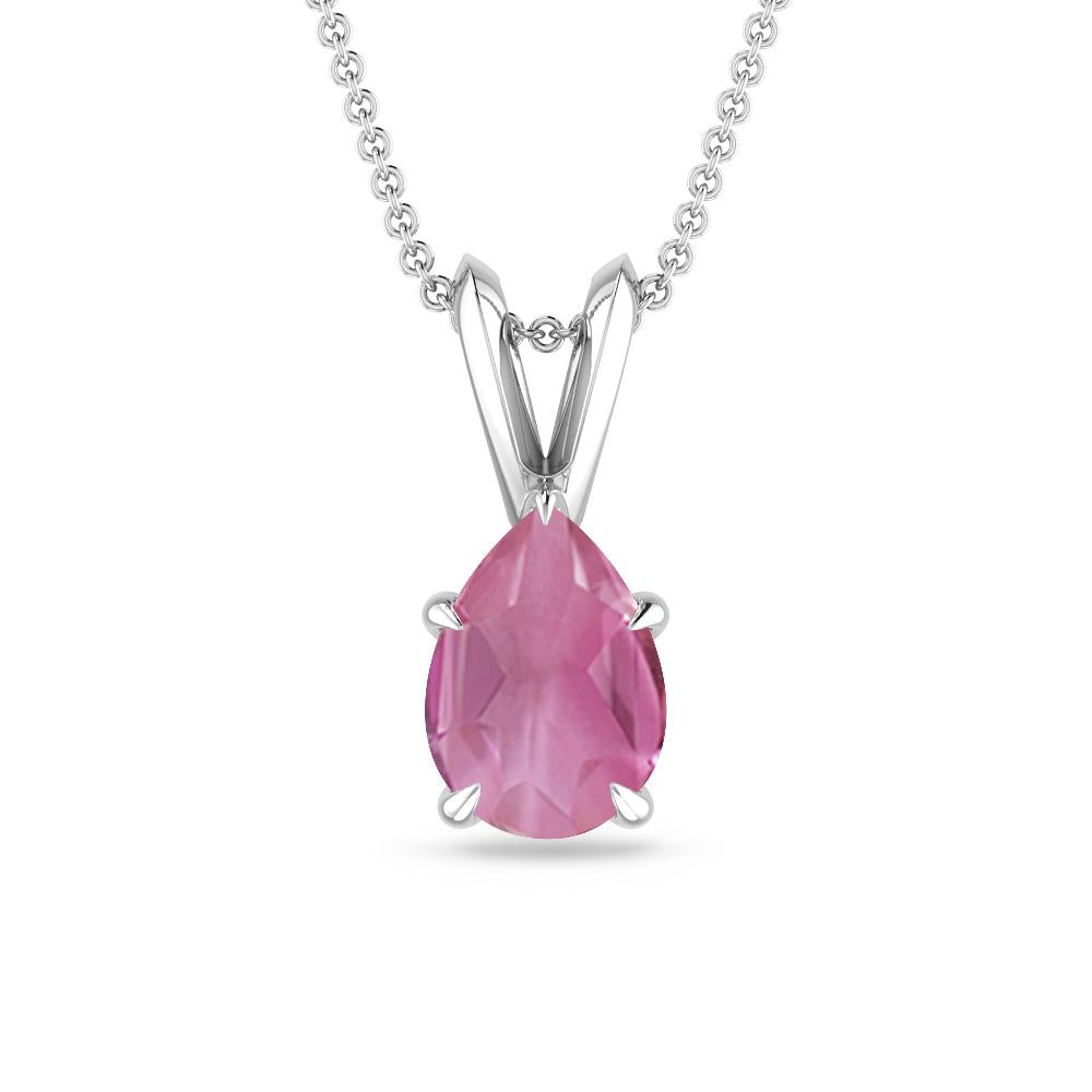 White Gold - Pink Tourmaline