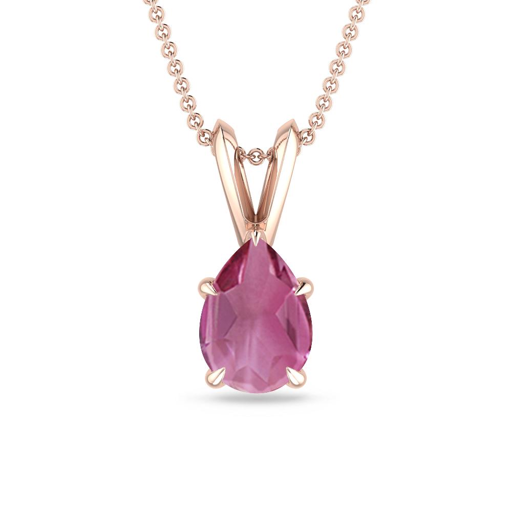 Rose Gold - Pink Tourmaline