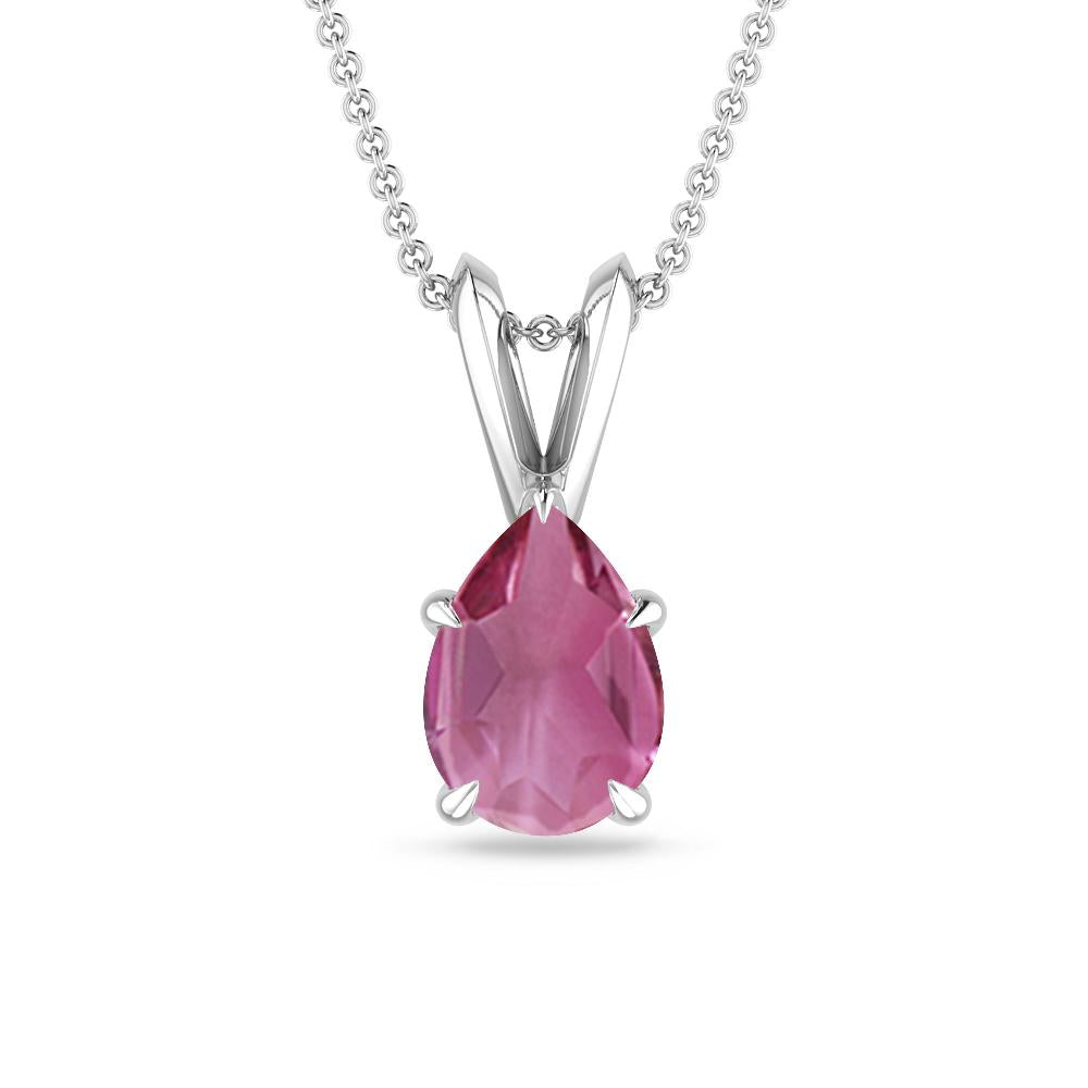 White Gold - Pink Tourmaline