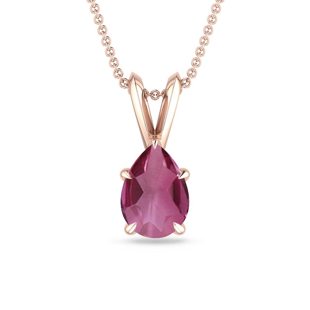 Rose Gold - Pink Tourmaline