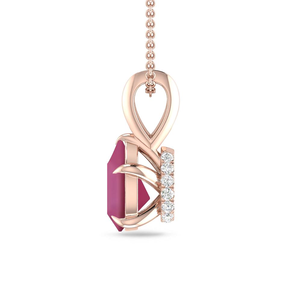 Rose Gold - Pink Tourmaline