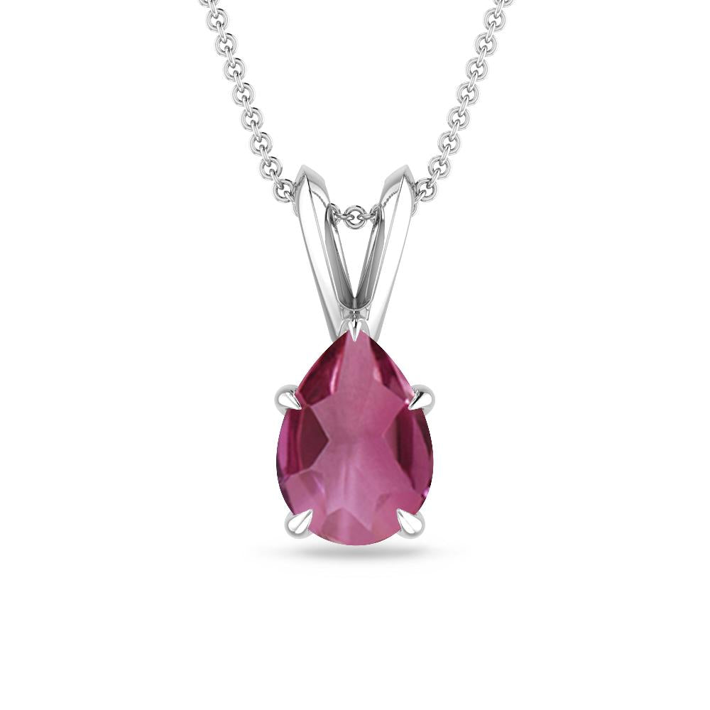 White Gold - Pink Tourmaline