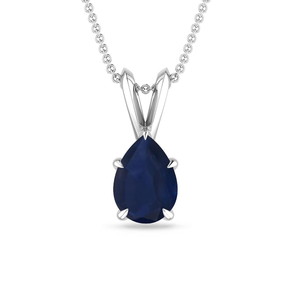 White Gold - Sapphire