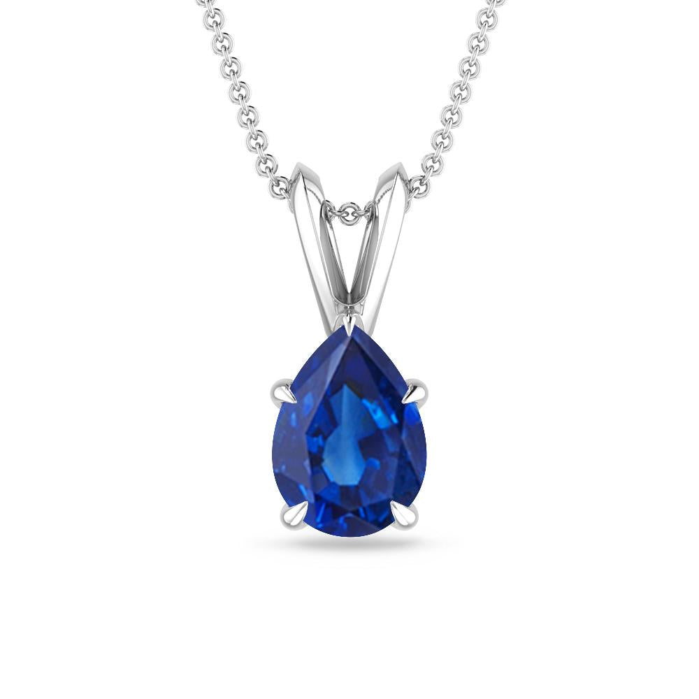 White Gold - Sapphire