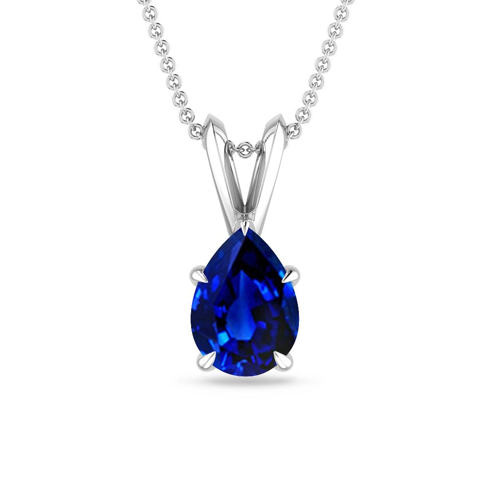 White Gold - Sapphire