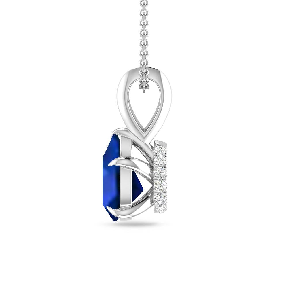 White Gold - Sapphire