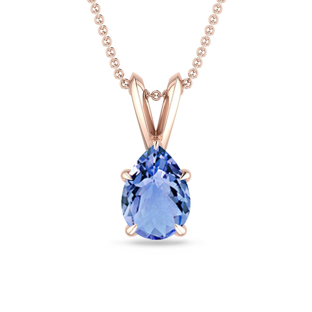 Rose Gold - Tanzanite