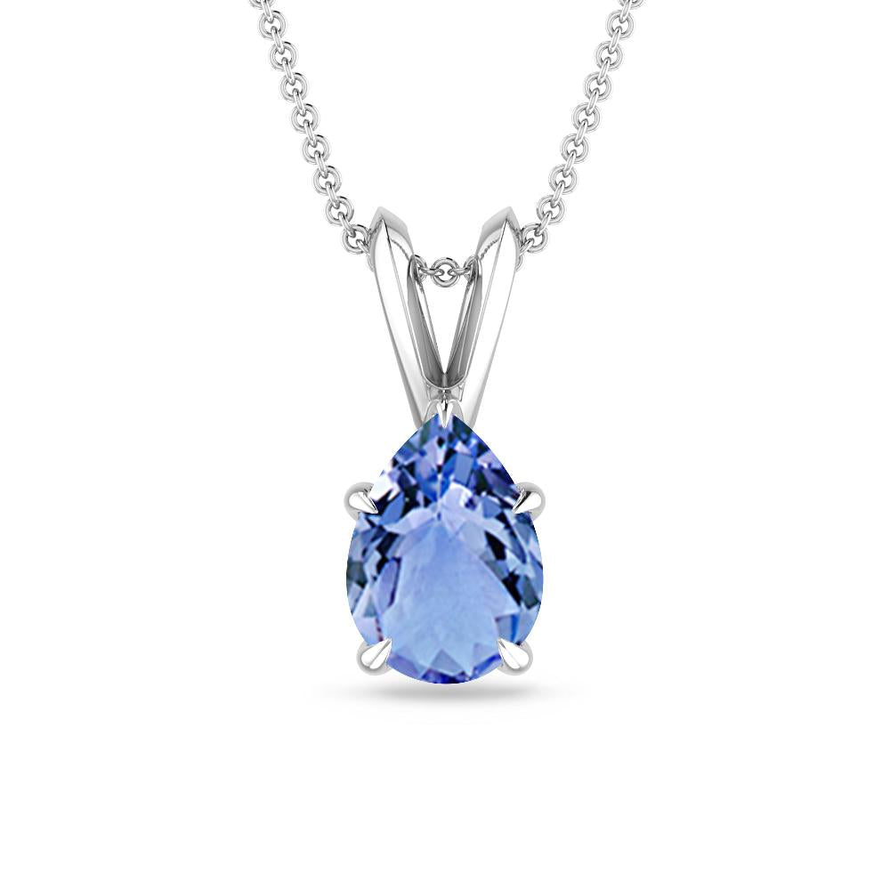 White Gold - Tanzanite