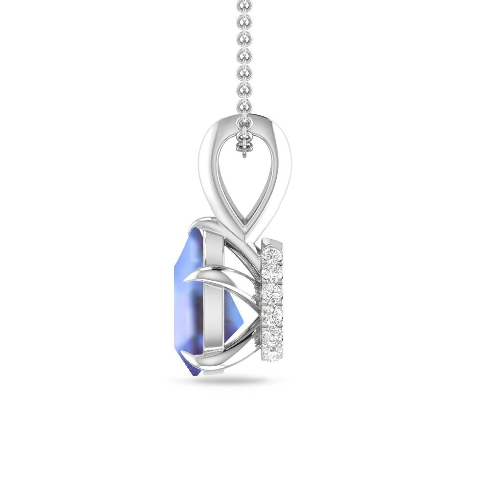 White Gold - Tanzanite