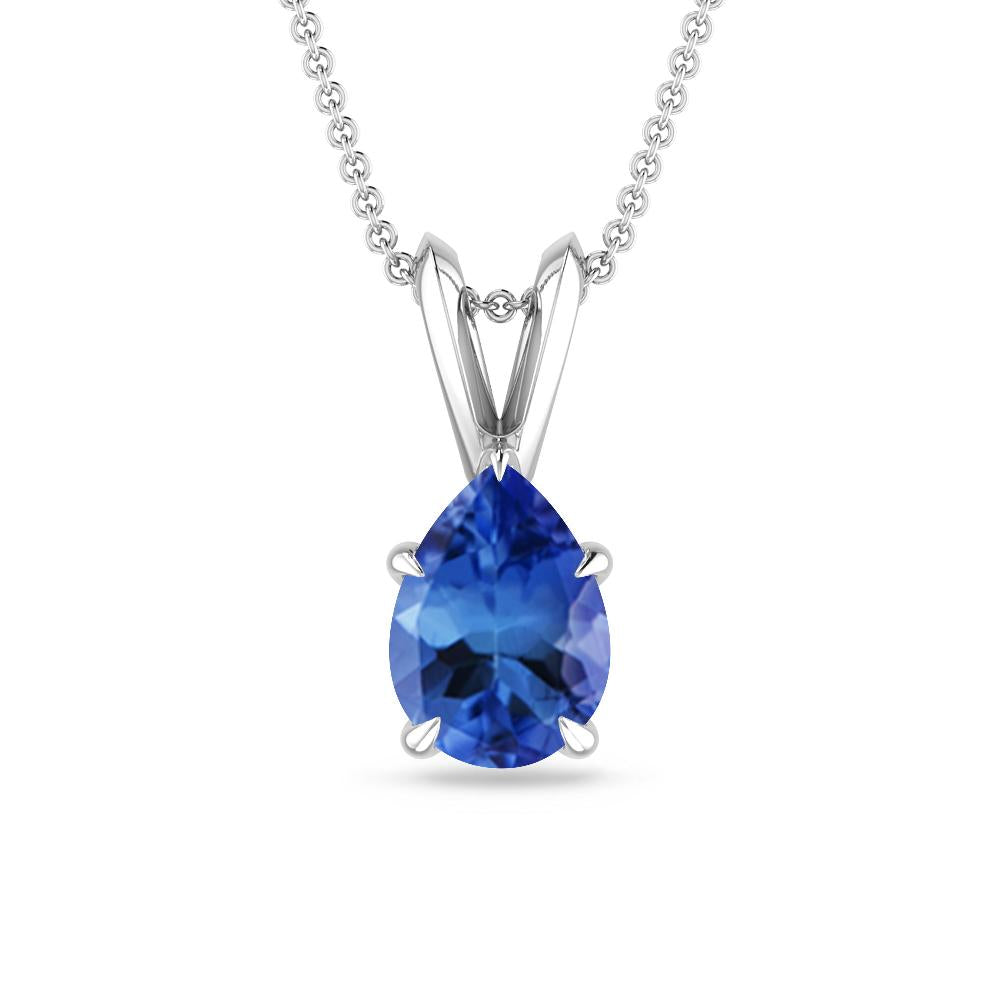 White Gold - Tanzanite