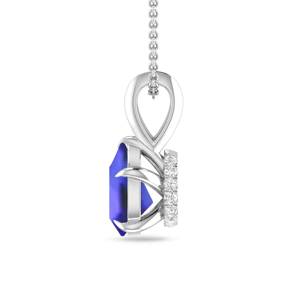 White Gold - Tanzanite