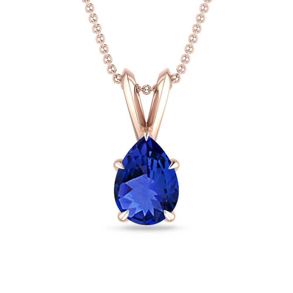 Rose Gold - Tanzanite