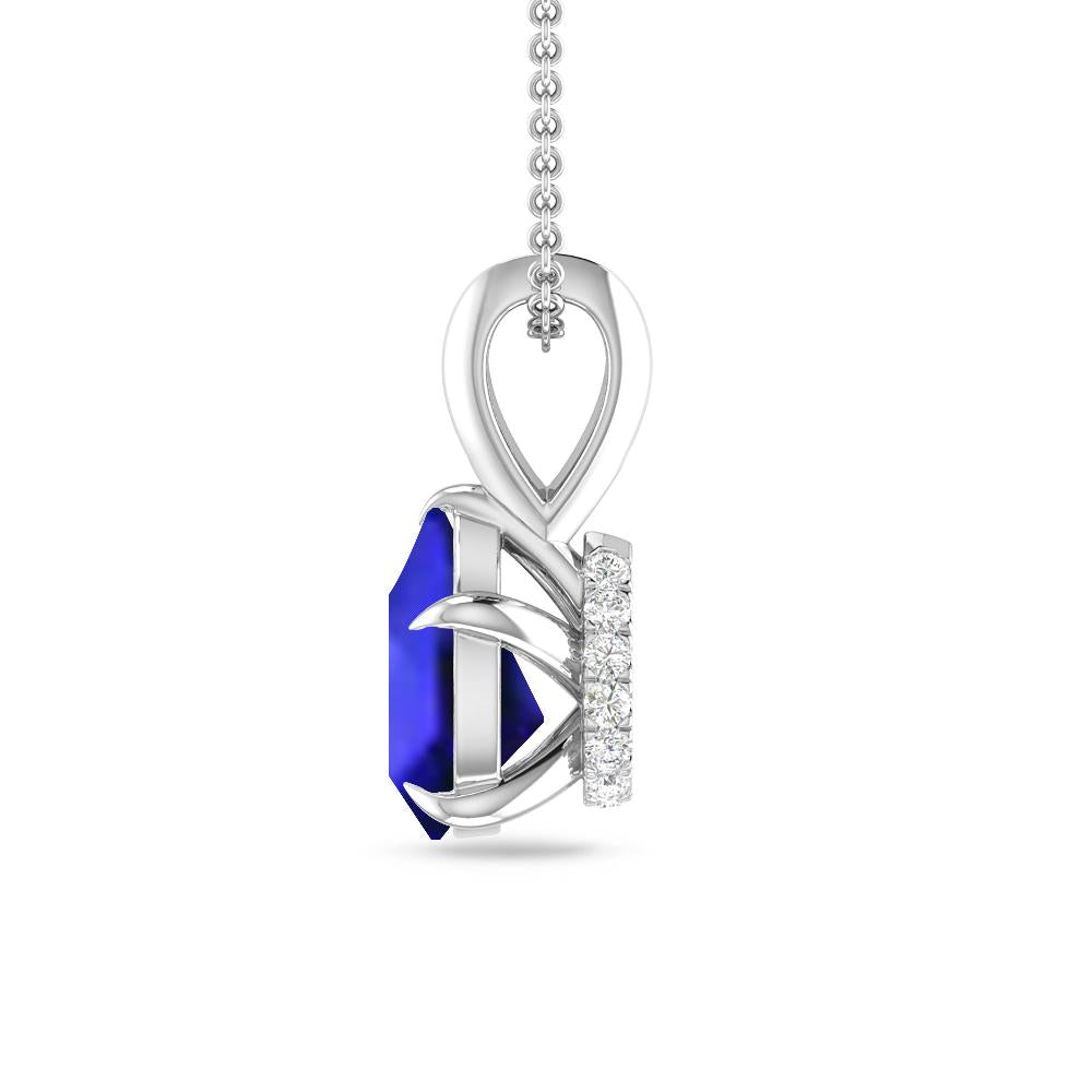 White Gold - Tanzanite