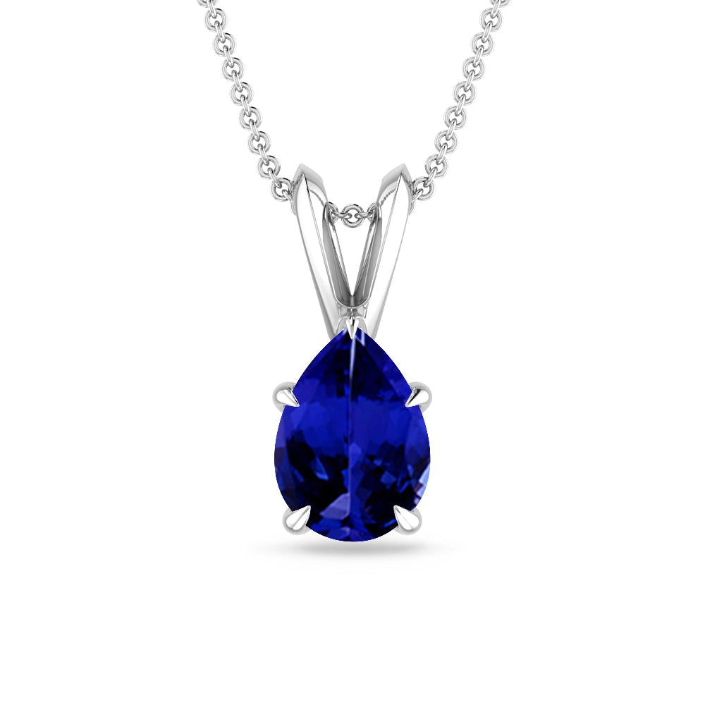 White Gold - Tanzanite