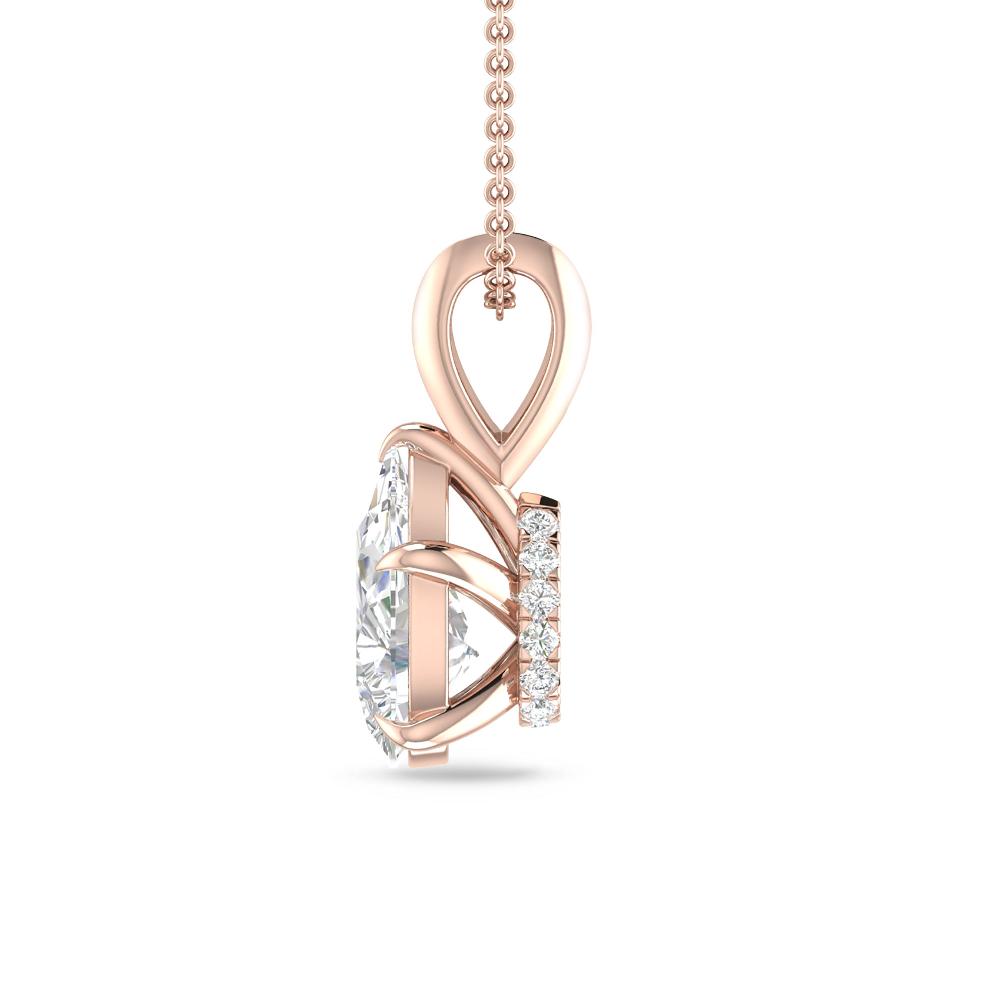 Rose Gold - Diamond