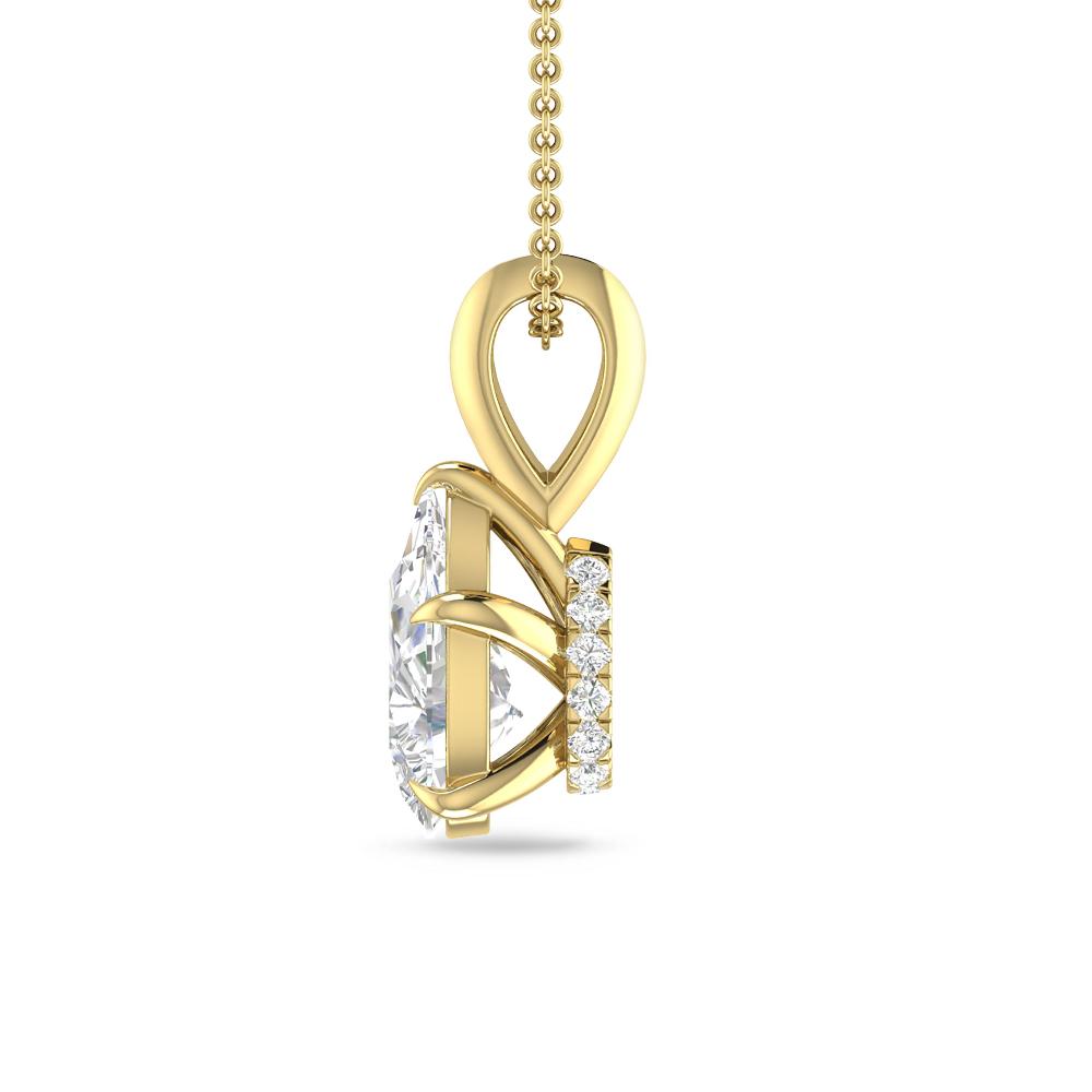 Yellow Gold - Diamond