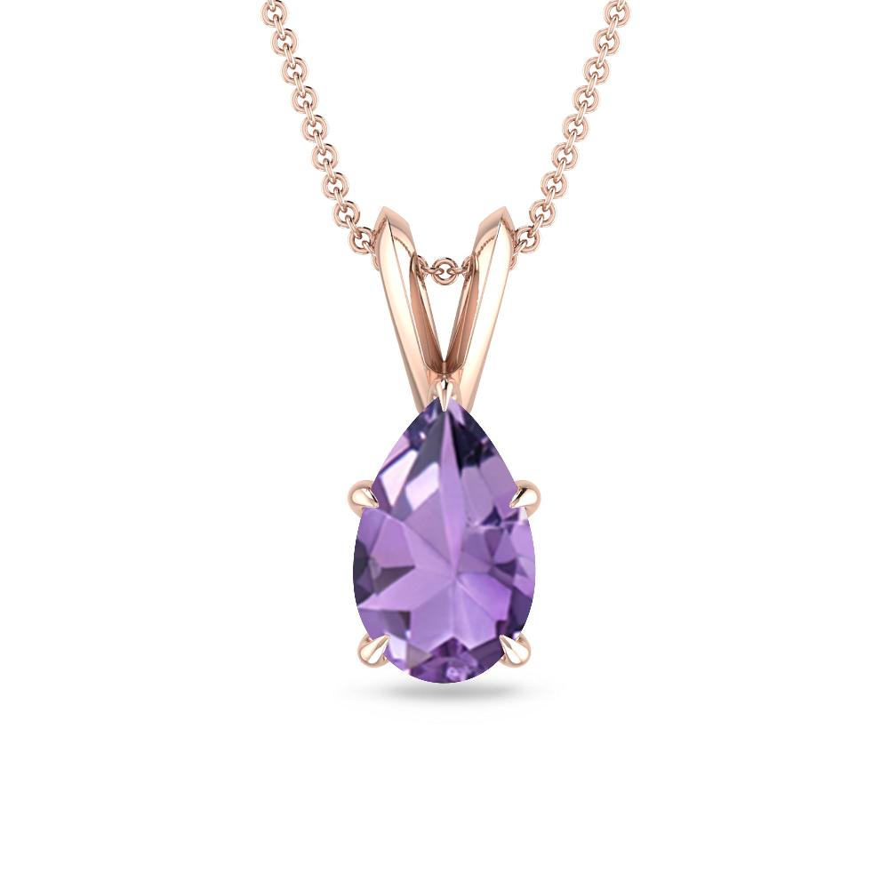 Rose Gold - Amethyst