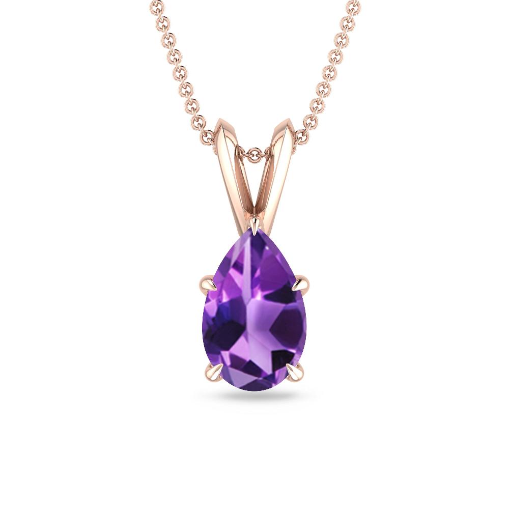 Rose Gold - Amethyst