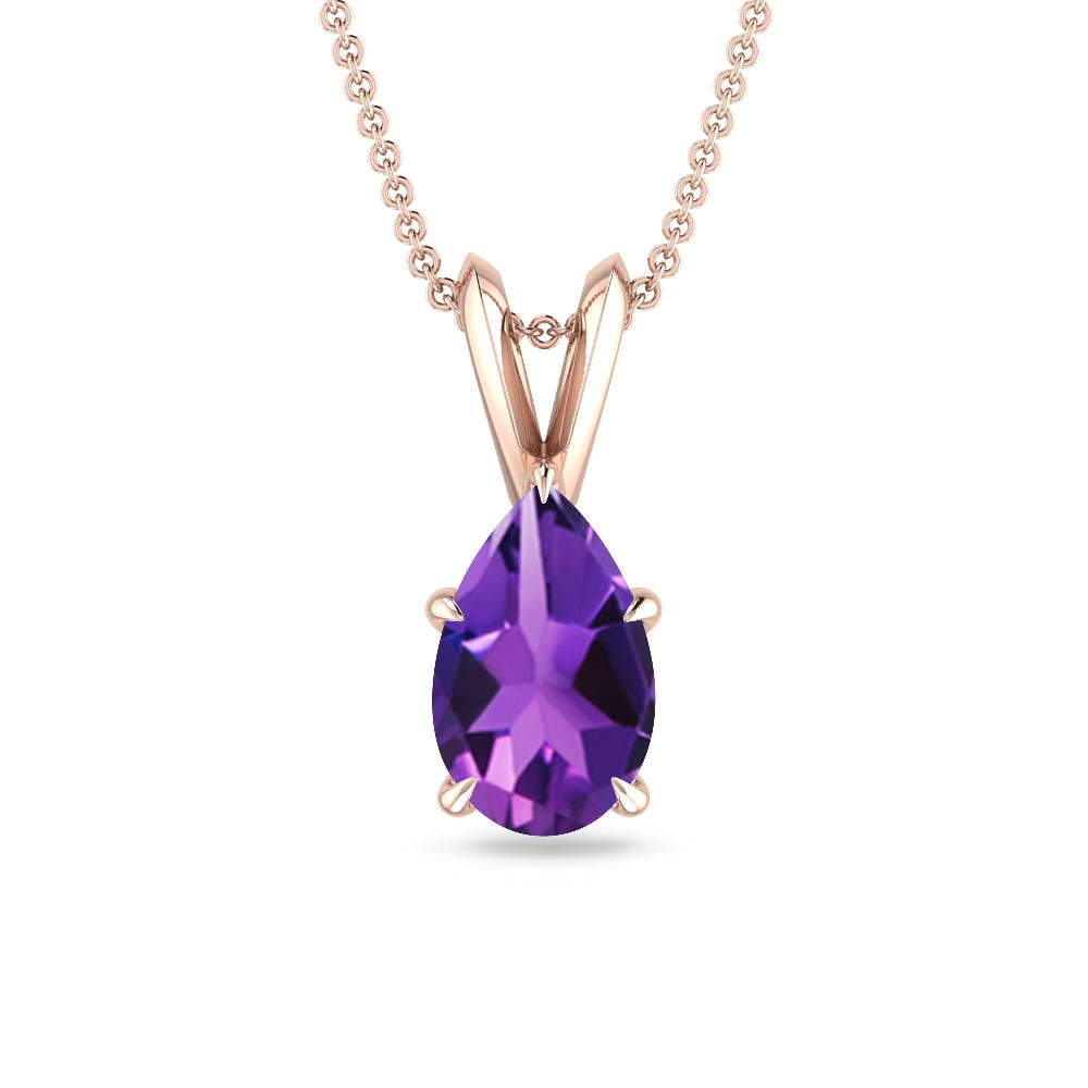 Rose Gold - Amethyst