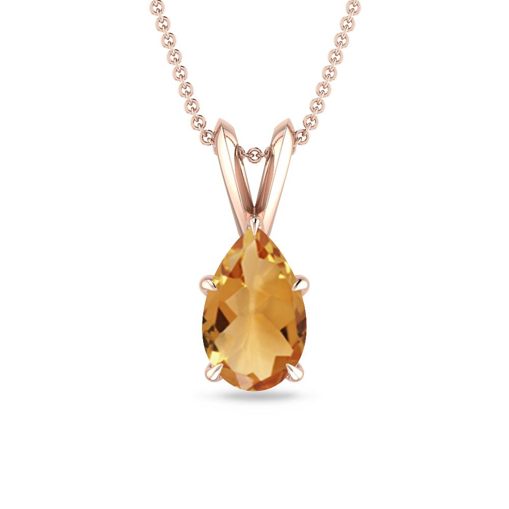 Rose Gold - Citrine