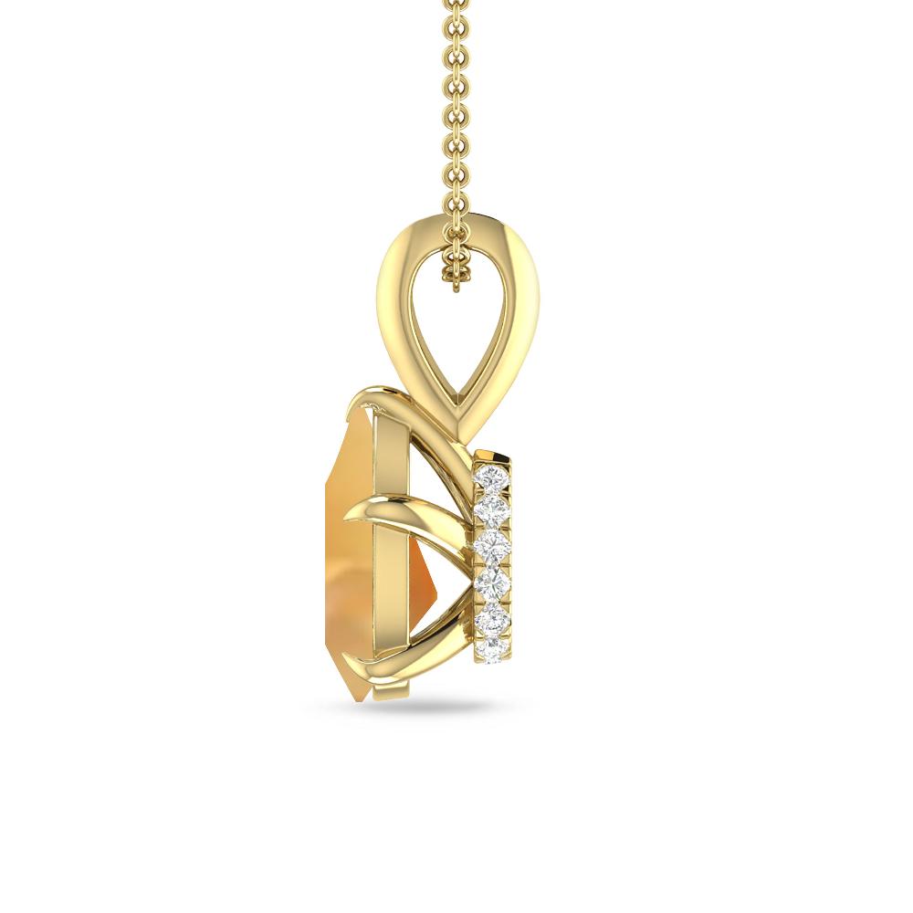 Yellow Gold - Citrine