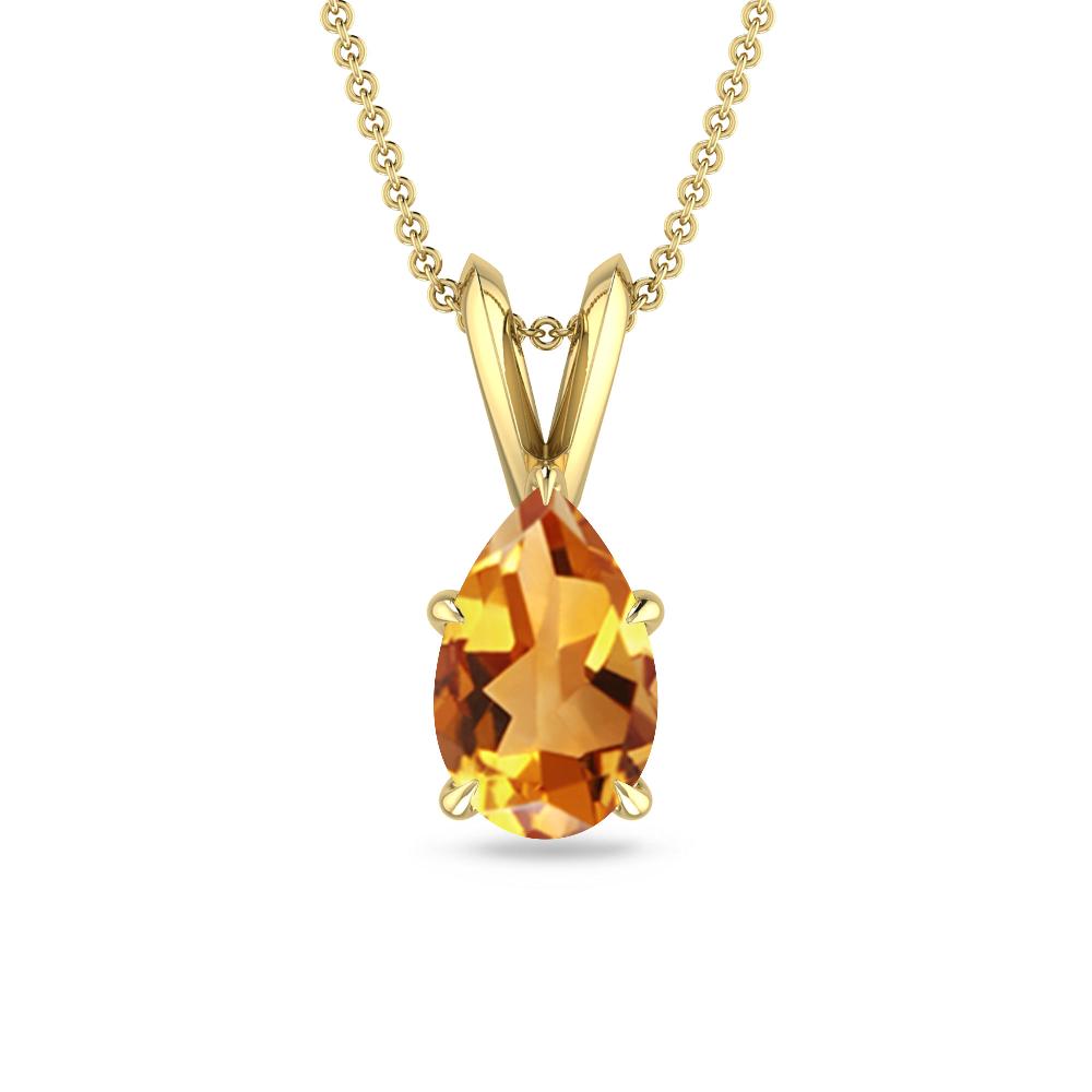 Yellow Gold - Citrine