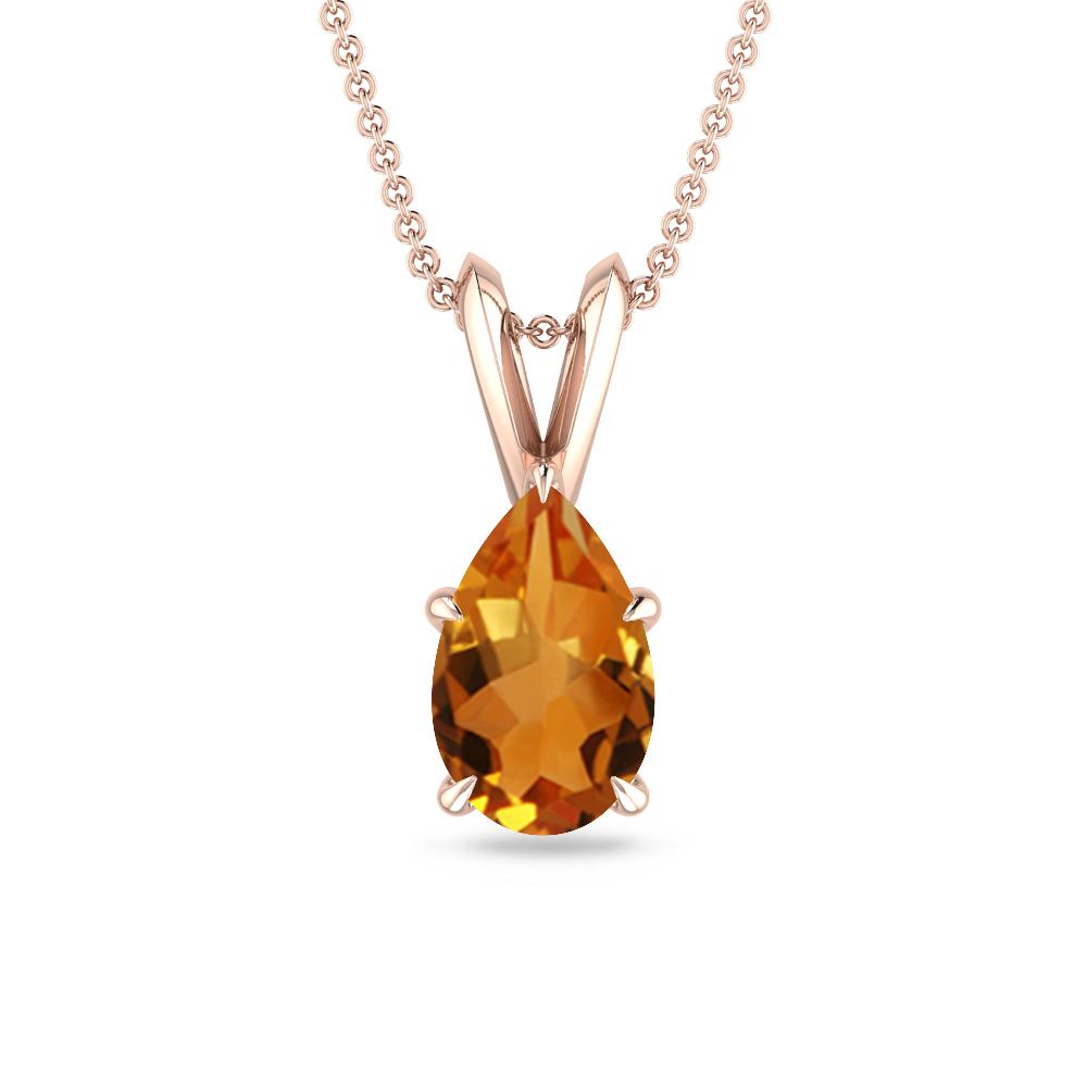 Rose Gold - Citrine