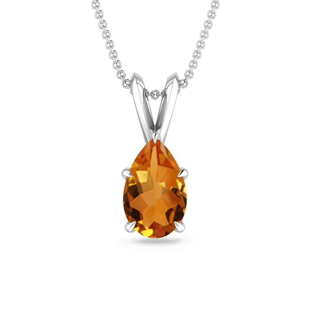 White Gold - Citrine