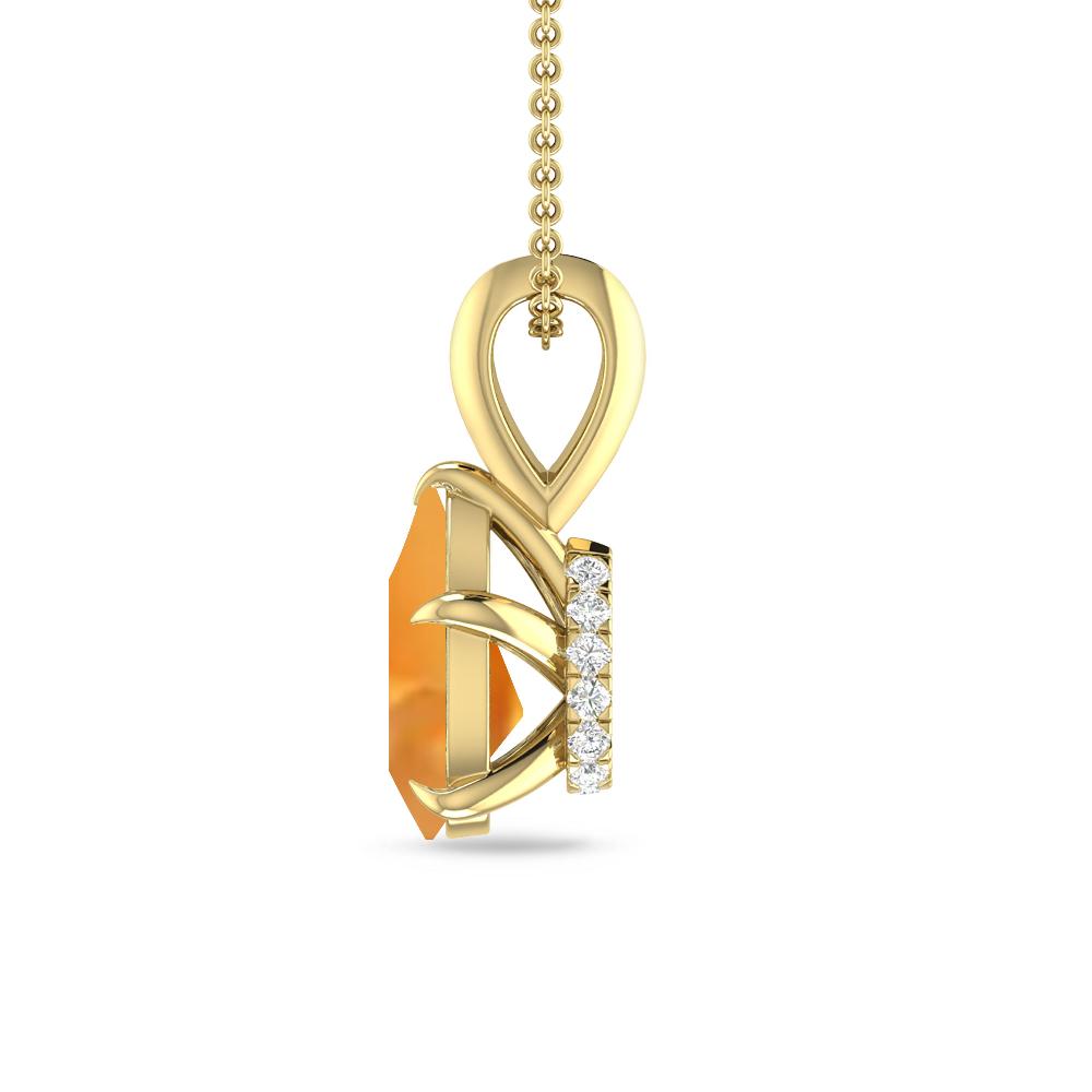 Yellow Gold - Citrine