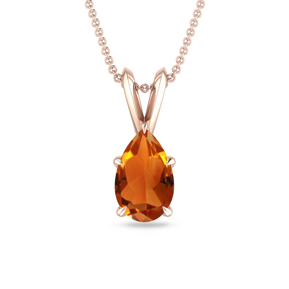 Rose Gold - Citrine