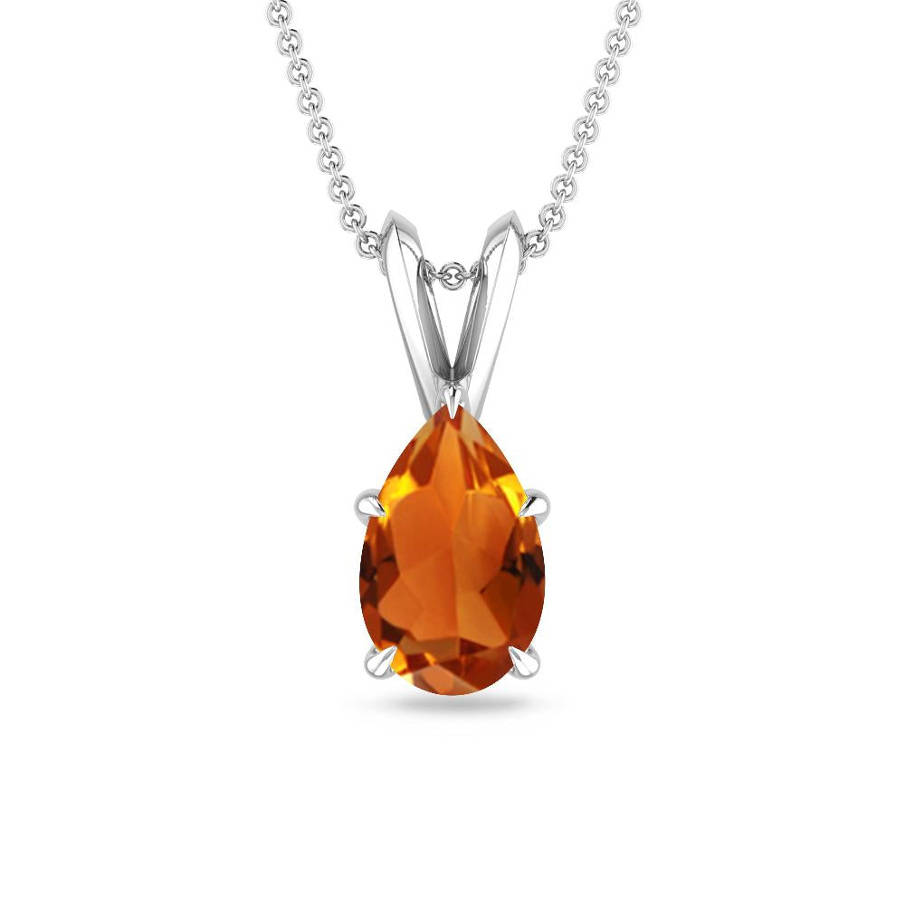 White Gold - Citrine