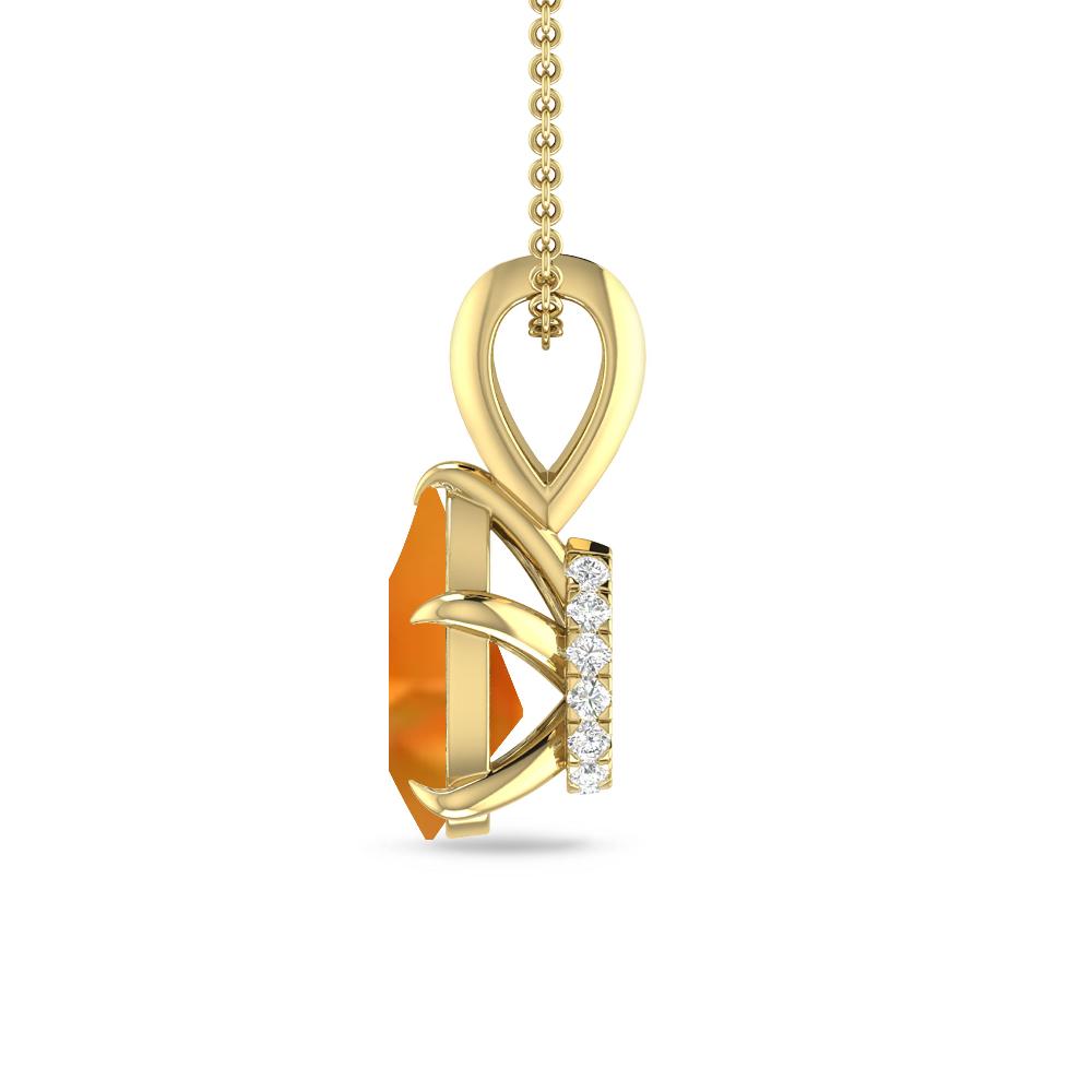 Yellow Gold - Citrine