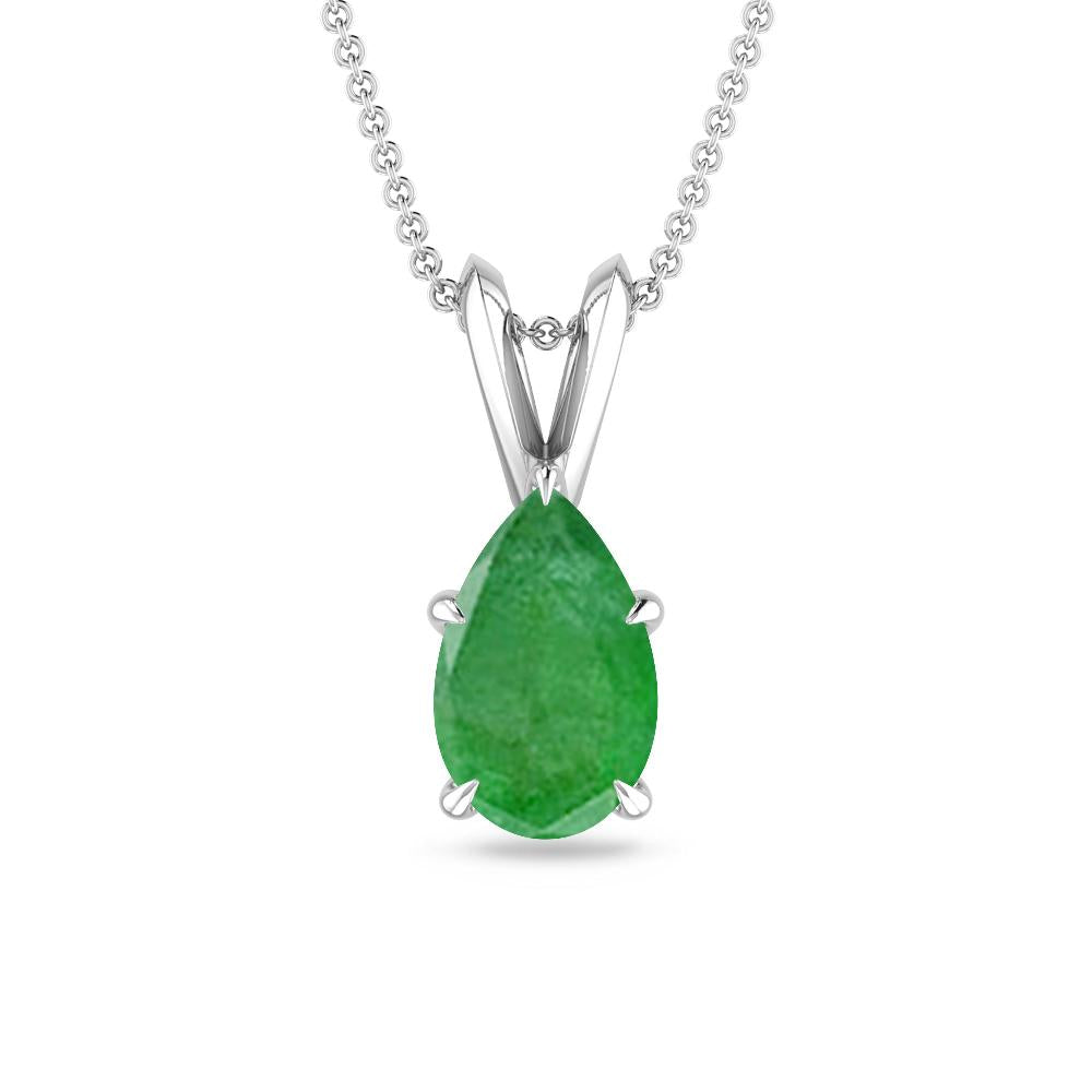 White Gold - Emerald