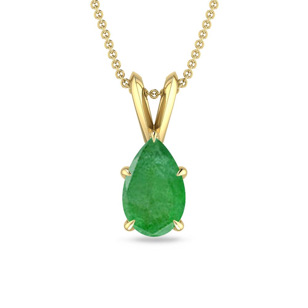 Yellow Gold - Emerald