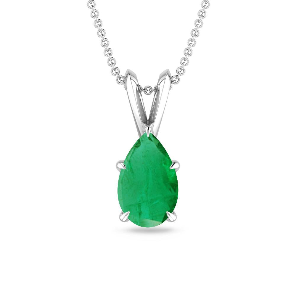 White Gold - Emerald