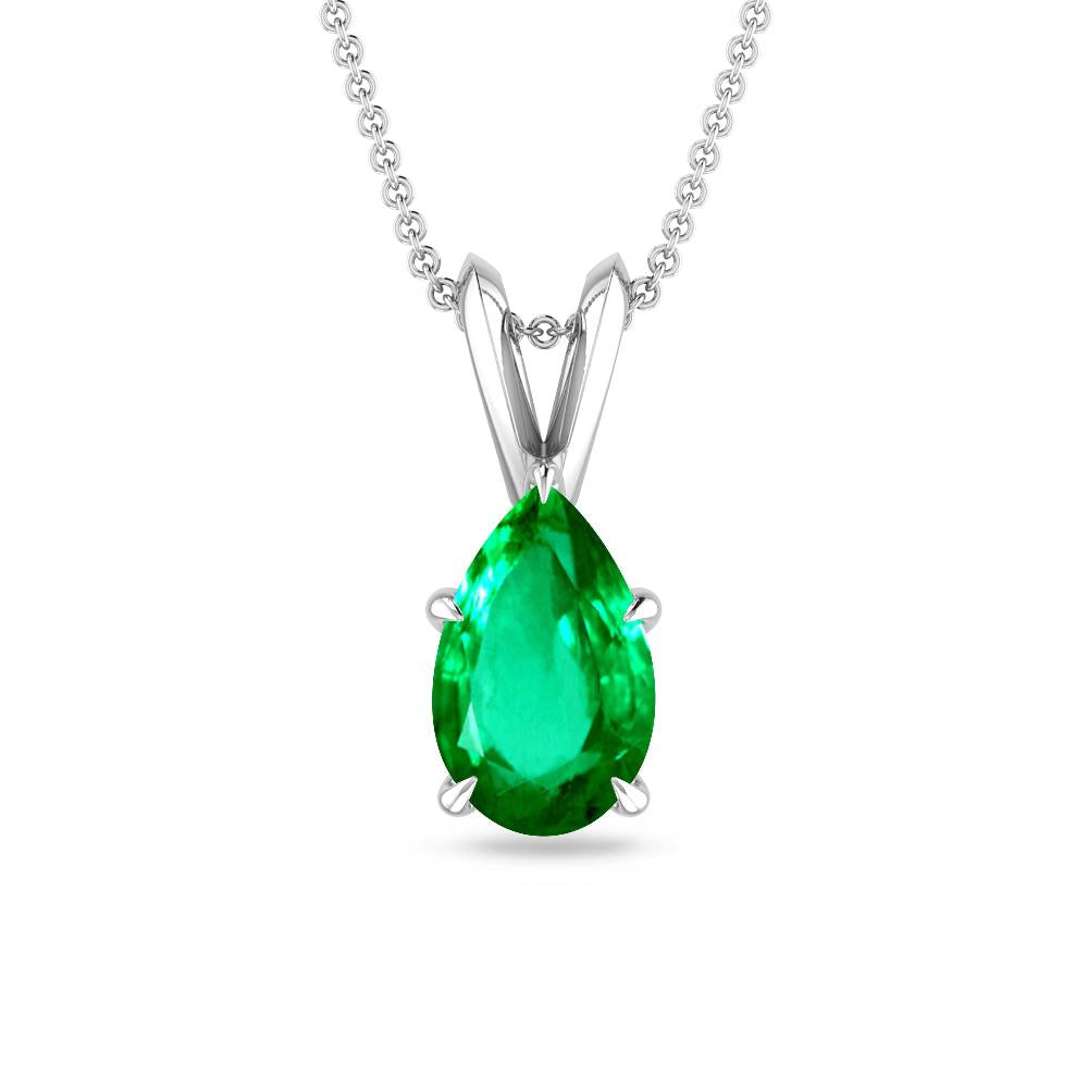 White Gold - Emerald