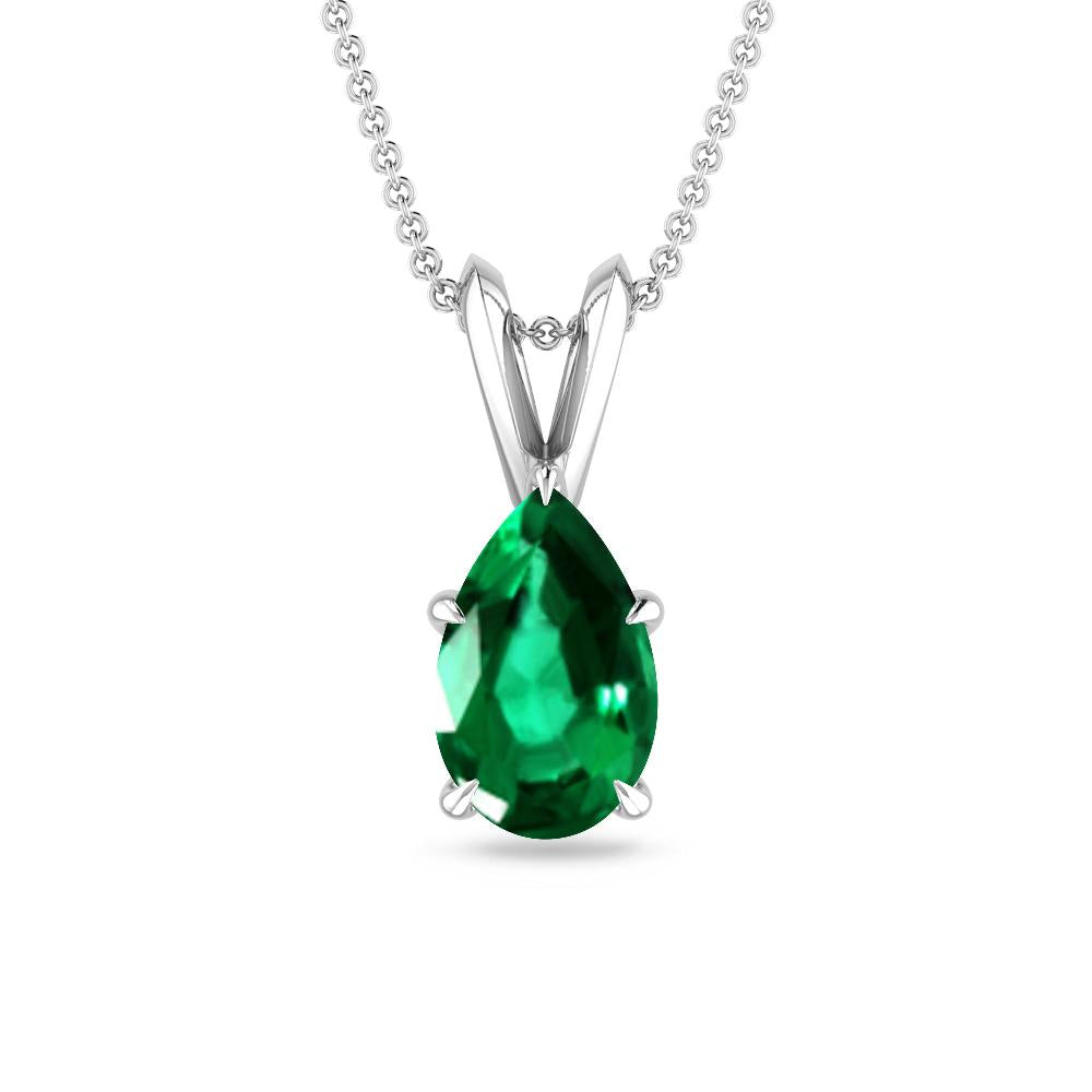 White Gold - Emerald