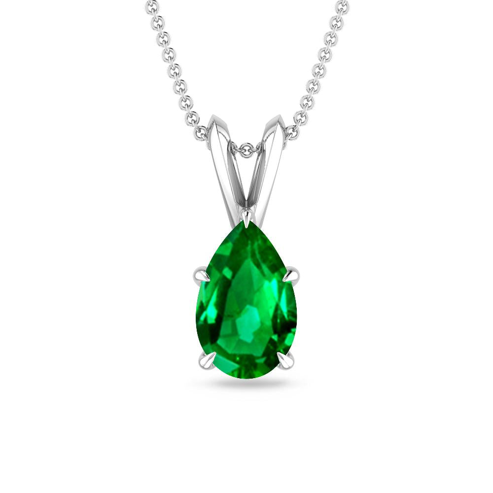 White Gold - Emerald