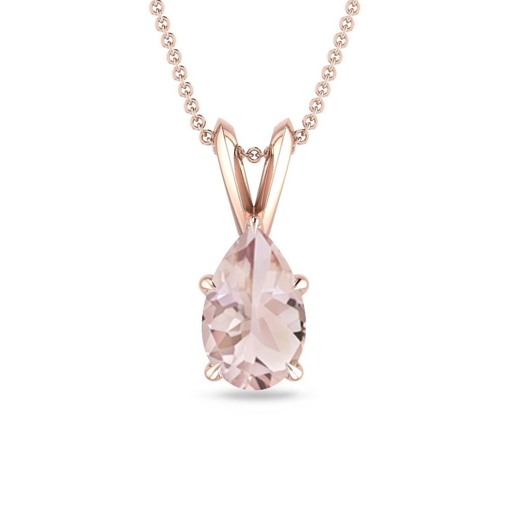 Rose Gold - Morganite