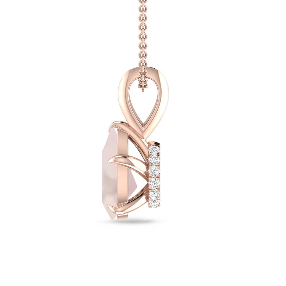 Rose Gold - Morganite